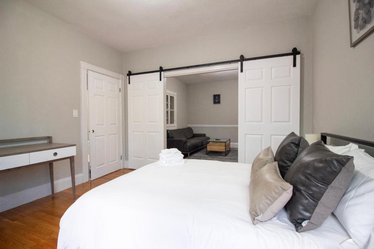 2 Bedroom Condo Close To Boston And Cambridge With Free Parkings Ngoại thất bức ảnh